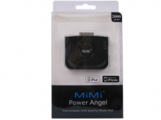 MiMi 2000mAh External Battery with Stand for iPhone,iPod